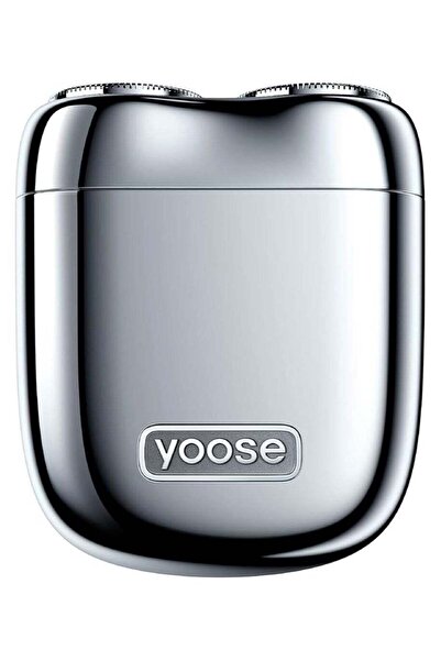 Yoose ماكينة حلاقة كهربائية صغيرة محمولة للرجال، سهلة الحمل والاستخدام أثناء ...