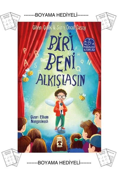 Timaş Yayınları Boyamalı Biri Beni Alkışlasın Psikoloji Kitaplığı Cihan Çelik...