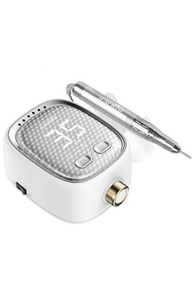 LUXORISE QuantumX PRO 35,000RPM Nail File - LUXORISE, Silver