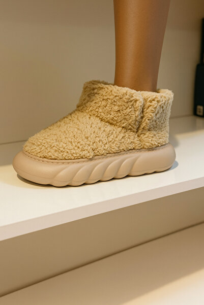 Shoebuo Γυναικεία παντόφλα Χειμερινά ζεστά ορθοπεδικά παπούτσια για το σπίτι