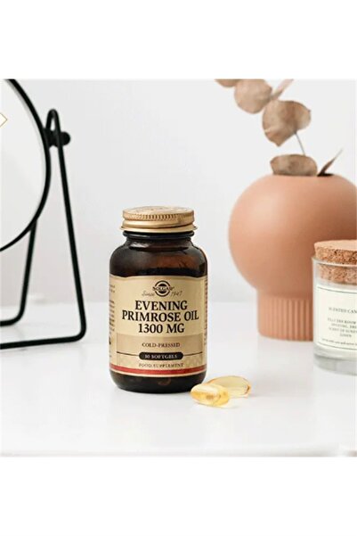 Solgar Evening Primrose 1300 mg 30 Kapsül