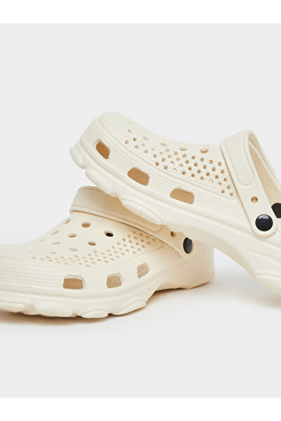 Take Two By Styli Solid Ankle Strap Clogs