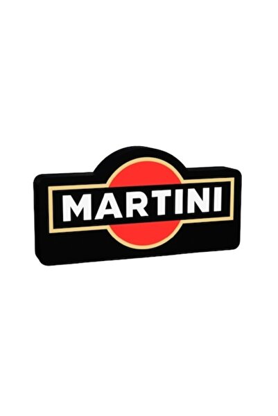 OEM Cutie luminoasă LED în format 3D, logo Martini