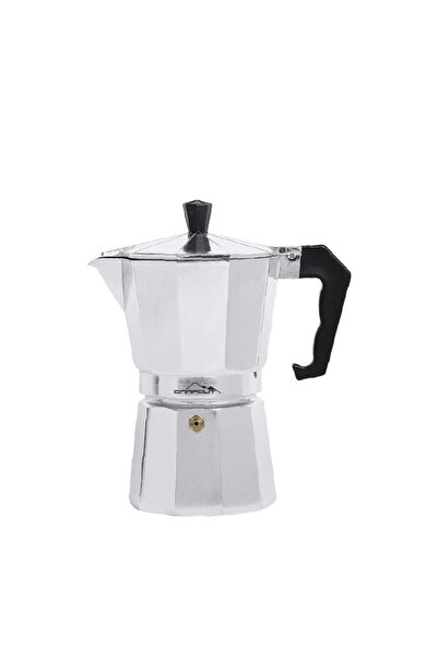 NURGAZ Campout Espresso Mocha Pot 6 Bardak