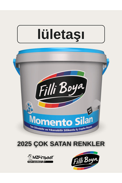 Filli Boya MOMENTO SİLAN - Yüksek Silinebilir- Yüksek Parlaklık - Yüksek Kapatıcılık - Kokusuz - 15L