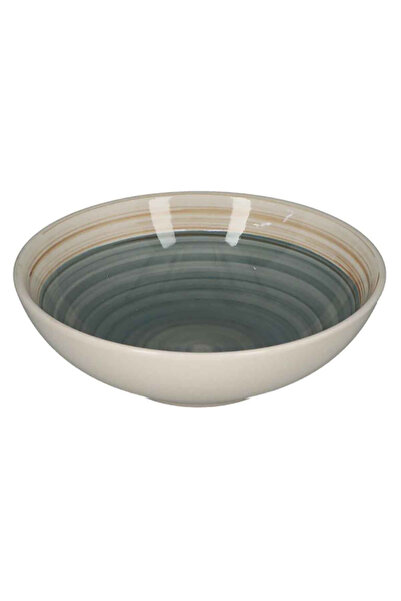 Bien Servi 16-Piece Stripe Pattern Stoneware Dinner Set