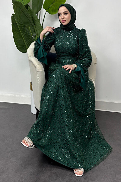 Tesettür Diyarı Kadın Aura Model Nişan Mezuniyet Ve Özel Günleriniz İçin Taş ...