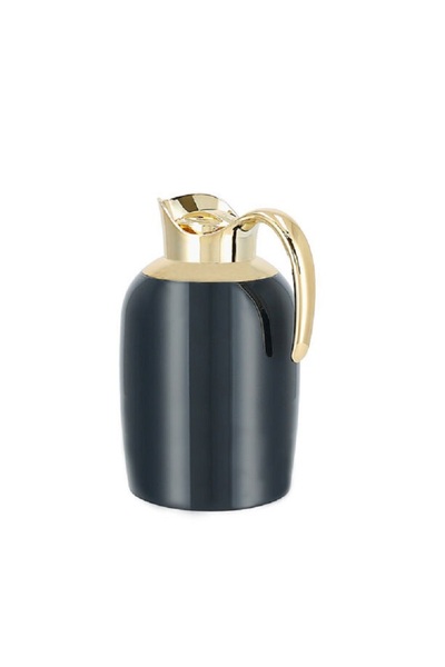 Dallaty Steel vacuum flask navy blue/gold 1.3L