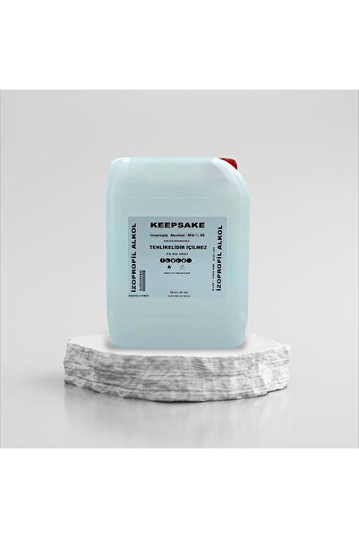 KEEPSAKE 5 Litre İzopropil İpa