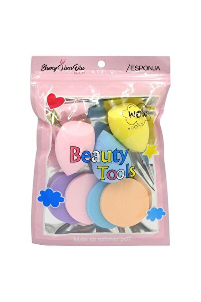 KIERA FOUNDATION SPONGE 034 7PCS/SET