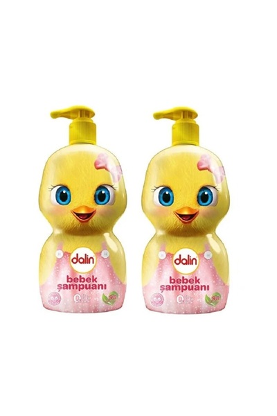 Dalin Bebek Şampuani 500 Ml X 2 Ci̇vci̇v Seri̇si̇2