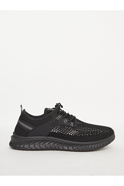 Take Two By Styli Textured Lace Up Sneakers