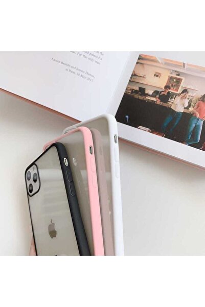 zore iPhone 12 Pro Compatible Omsy Endi Case-Black