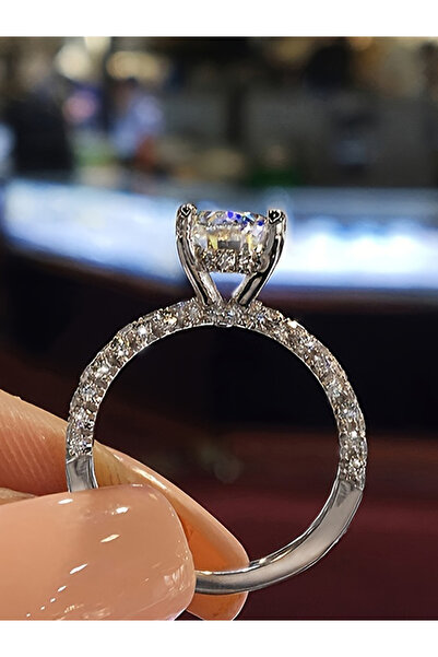 Take Two By Styli Rhinestone Embellished Ring