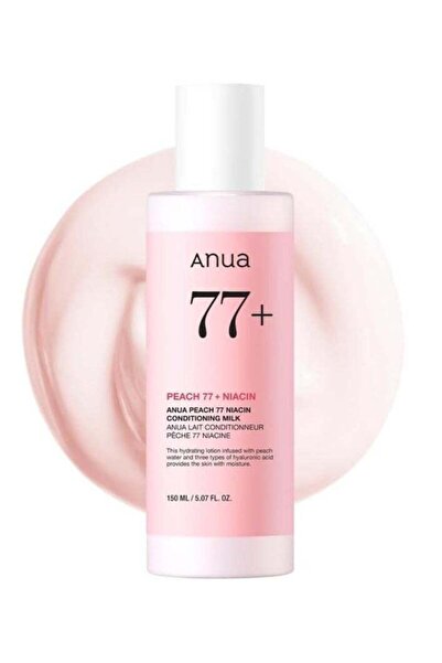 ANUA Peach Moisturizing Milk 77+ Niacin
