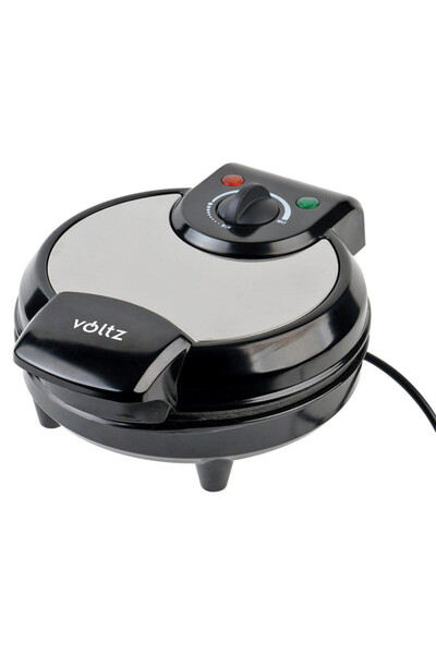 Voltz Waffle maker V51442GA, 1300W, 5 heart-shaped slots, Temperature regulat...