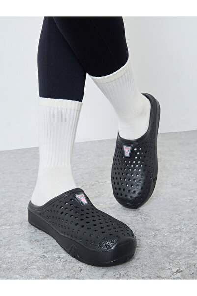 Take Two By Styli Solid Texture Anti-Slip Bathroom Slippers