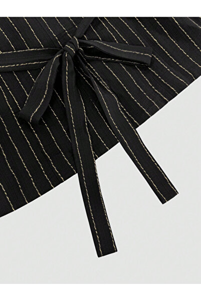 Take Two By Styli Striped Button Up Top and Pants Co-Ords