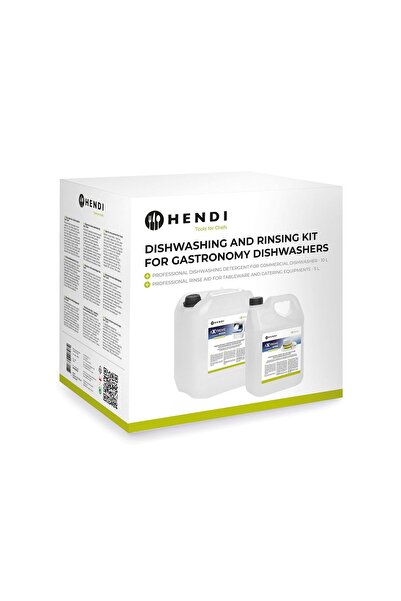 HENDI Set detergent pentru masina de spalat vase