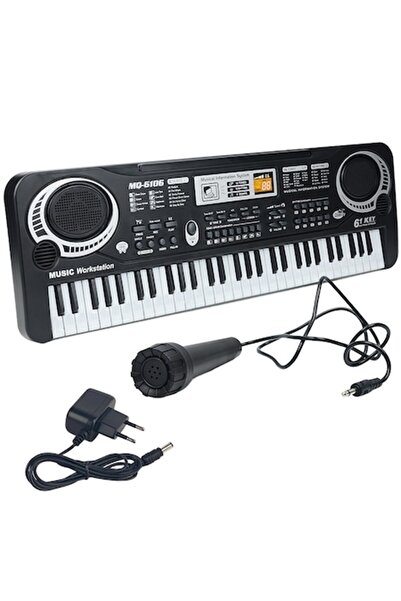 dalimag Tastatură electronică pentru copii, 61 de taste, MorFansi