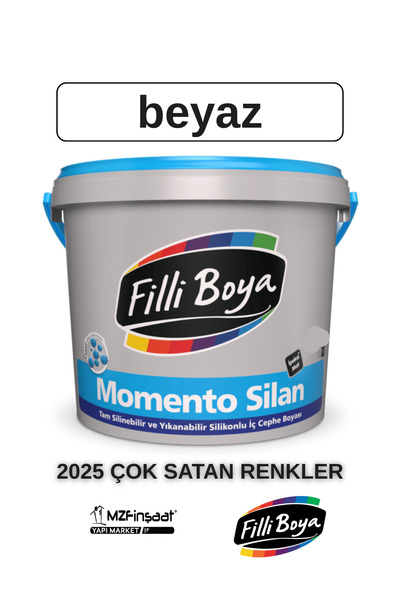 Filli Boya MOMENTO SİLAN - Yüksek Silinebilir- Yüksek Parlaklık - Yüksek Kapa...