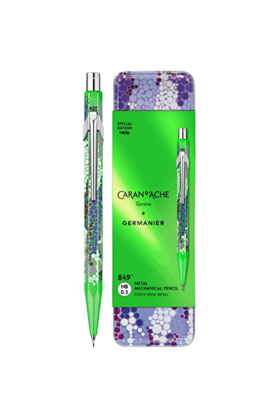 Caran d'Ache 849 Germaier Mechanical Pencil Green - Special Edition