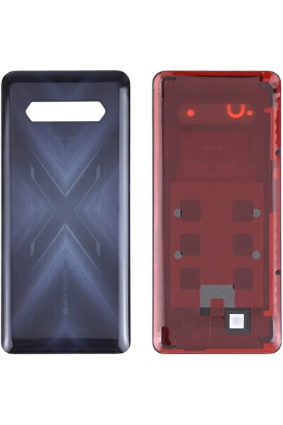 Generic Original Battery Back Cover for Xiaomi Black Shark 4 / SHARK PRS-H0 / SHARK PRS-A0 - Black