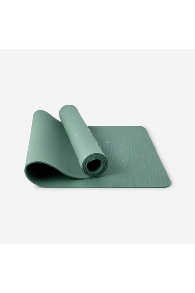 Decathlon Yoga Matı 185*61 cm*5 mm - Yeşil