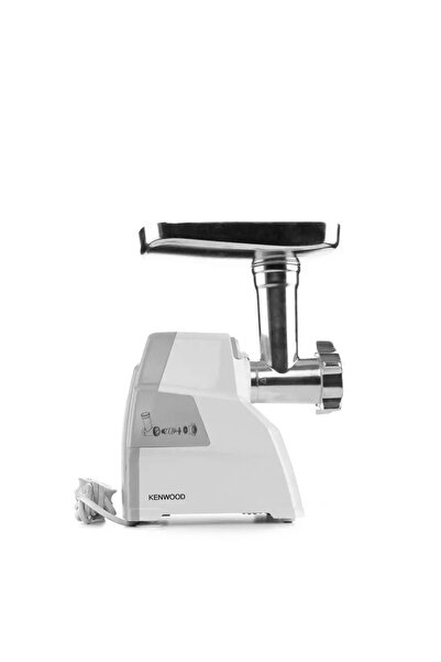 Kenwood مفرمة لحم، 2100 واط، صانعة الكبة، صانعة السجق، بيضاء