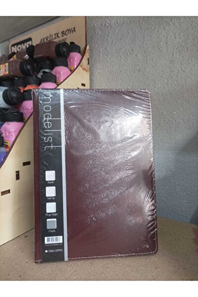 Çınar DEFTER 17x24 MODELİST 160YP. KARELİ