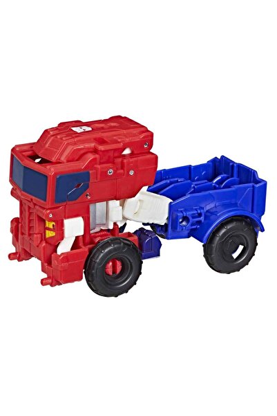 transformers Cyberworld Cyber Changers Dönüşebilen Robot - Optimus Prime