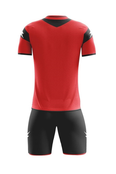 ZEUS Apollo Red Black XL Football Set