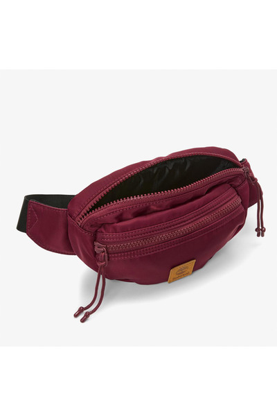Timberland Nylon Unisex Claret Red Waist Bag