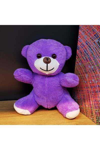 TTT Purple Plush Teddy Bear