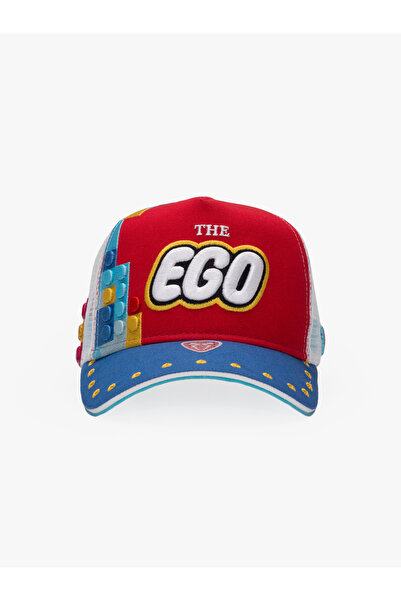 RustandRich Women Men Red Trucker Hat Urban Collection Ego