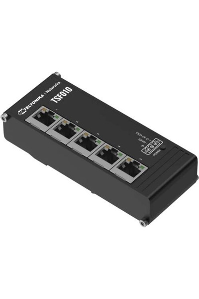 Teltonika SWITCH TSF010 5 x porturi LAN 10/100 Mbps plat și compact TSF010000...