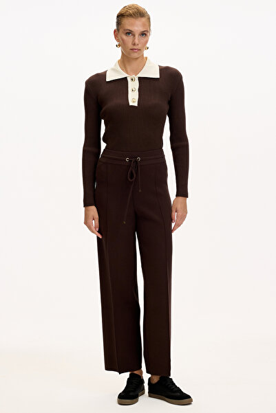 Exquise Παντελόνι με κορδόνια κανονικού τύπου