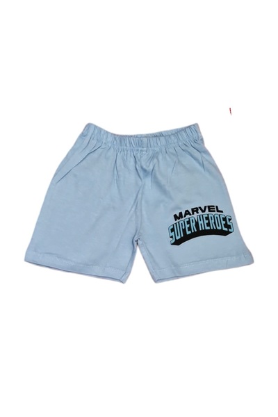 AVENGERS Children's pajamas with short sleeves, cotton, multicolor, Super Heroes,