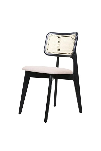 asaella mobilya Poyraz Bohem 2 Adet Ahşap Masif Sandalye Salon Takımı Mutfak Sandalyesi Oturma Odası yemek odası