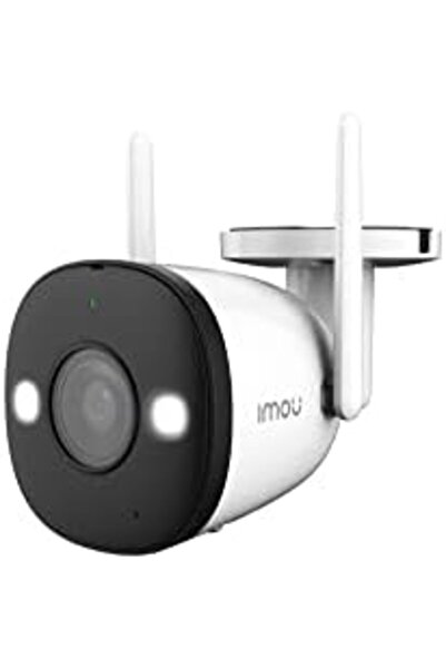 Imou Bullet 2 2MP - Outdoor Bullet Camera, Full HD 1080P with Full Colour Nightvision, Built In Spot