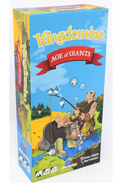 Blue Orange Kingdomino - Age of Giants