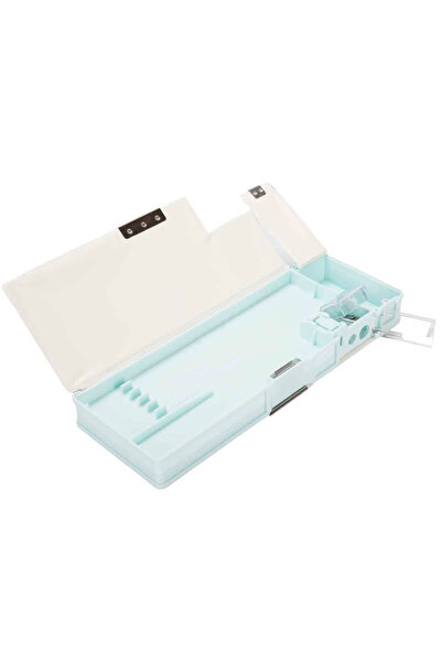 Ceren Kırtasiye Bear & Deer Astronot Desenli Kalemtıraşlı Kalem Kutusu BD-KCS...