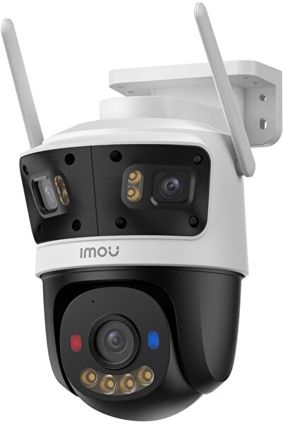 Imou Cruiser Triple-Lens: 11MP Dual-Lens Outdoor Smart Security Camera with Human/Vehicle Detection