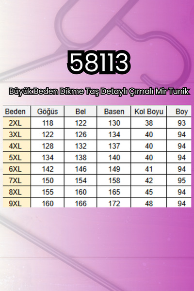 Eslina 58113 Μεγάλο μέγεθος Dikme Πέτρινο Λεπτομερές Στριγμένο Μιρ Τουνίκ - Μουσταρδί