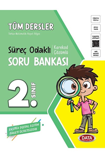 Data Yayınları 2.SINIF SÜREÇ ODAKLI TÜM DERSLER SORU