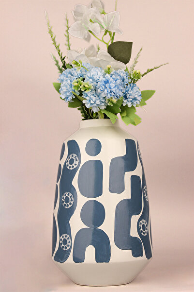 Hmydesign Marvona Handmade Dekoratif Seramik Vazo