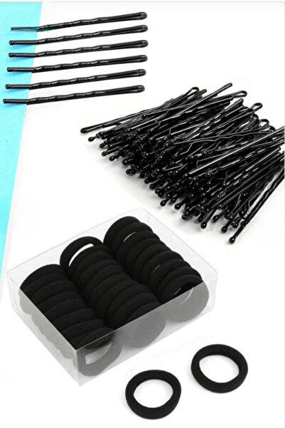 Design 4N Kadın 100 Adet Havlu ve Tel Toka Seti / 50 Adet Havlu Toka 50 Adet ...