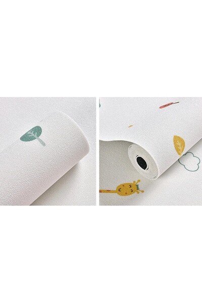 Flippy Αυτοκόλλητο ρολό τοίχου, Flippy, καμβάς, 10 m, ανθεκτικό στην υγρασία, πάχος 2,5 mm