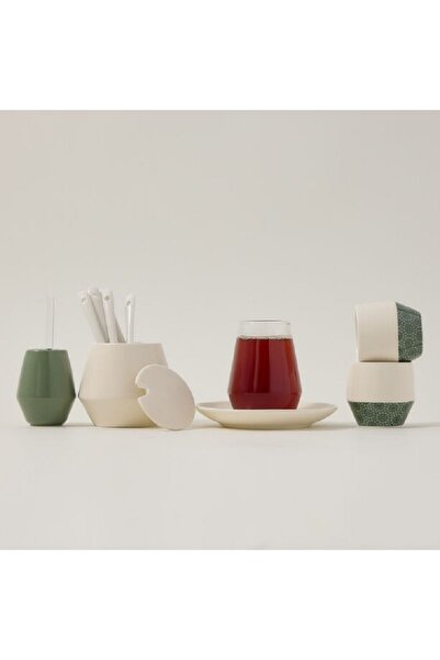 ORIAN مجموعة من 28 قطعة من الشروط والأحكام العربية، مناسبة لـ 6 أشخاص، بتصميم فسيفسائي