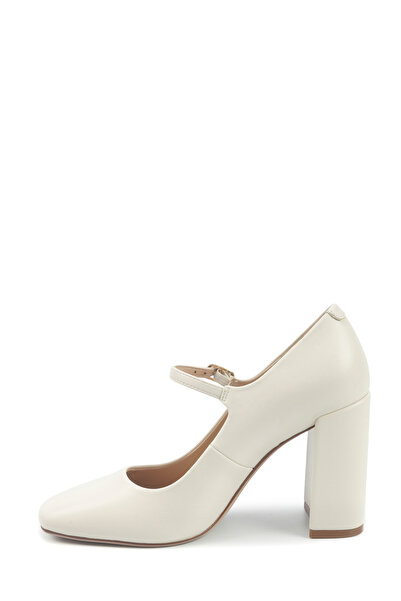 Nine West Γυναικεία παπούτσια με τακούνι EDGAR 5PR OFF WHITE